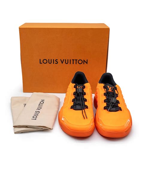 Louis Vuitton Millenium Orange Black Men's .